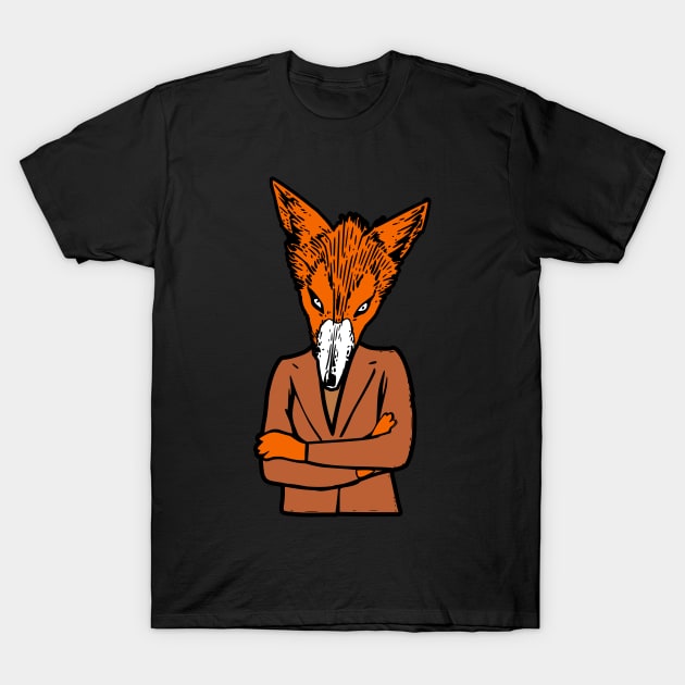 Mr. Fox T-Shirt by Solenoid Apparel